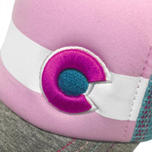 Load image into Gallery viewer, LIL' PINK NUGGET TRUCKER HAT (NB - 6 MO)