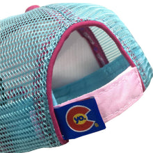 Load image into Gallery viewer, LIL' PINK NUGGET TRUCKER HAT (NB - 6 MO)
