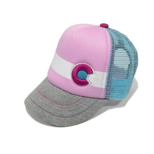 Load image into Gallery viewer, LIL' PINK NUGGET TRUCKER HAT (NB - 6 MO)