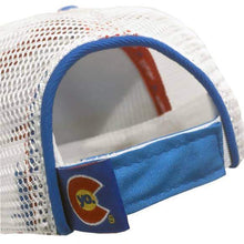 Load image into Gallery viewer, LIL' BLUE NUGGET TRUCKER HAT (6 MO. - 2 YR)