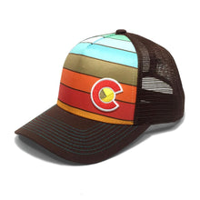 Load image into Gallery viewer, WANDERLUST TRUCKER HAT (ADULT)