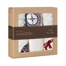 Load image into Gallery viewer, Diwali Bamboo Swaddles - Pack of 3