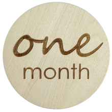 Load image into Gallery viewer, Baby Monthly Milestone Photo Prop Cards (24 milestones)
