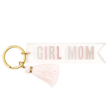 Load image into Gallery viewer, Acrylic Key Tag - Girl Mom
