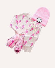 Load image into Gallery viewer, Jogger Set | Pink Bolts
