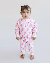 Load image into Gallery viewer, Jogger Set | Pink Bolts
