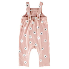 Load image into Gallery viewer, Overall Ruffle Romper - FloralP2697-12
