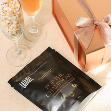 Load image into Gallery viewer, Mini Pop the Champagne 🍾 Gourmet White Chocolate Popcorn
