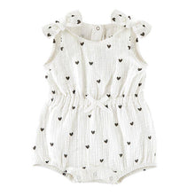 Load image into Gallery viewer, Cinch Waist Romper - Hearts
