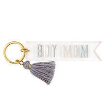 Load image into Gallery viewer, Acrylic Key Tag - Boy Mom
