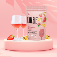 Load image into Gallery viewer, Poppin' Rosé All Day 🍷 Gourmet Caramel Popcorn
