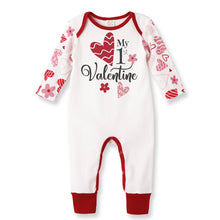 Load image into Gallery viewer, Baby's "My 1st Valentine's Day" Bamboo Romper
