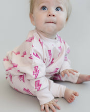 Load image into Gallery viewer, Jogger Set | Pink Bolts
