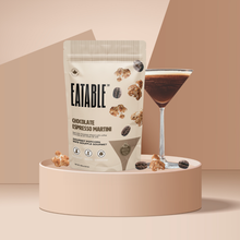 Load image into Gallery viewer, Chocolate Espresso Martini ☕️ Gourmet Milk Chocolate Popcorn
