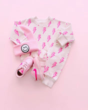 Load image into Gallery viewer, Jogger Set | Pink Bolts
