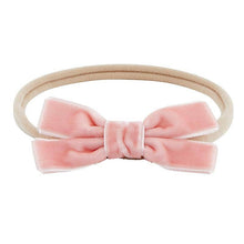 Load image into Gallery viewer, Fancy Bow Headband - Pink -  Set of 2
