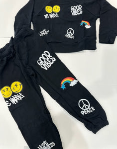 GOOD VIBES SWEATPANTS