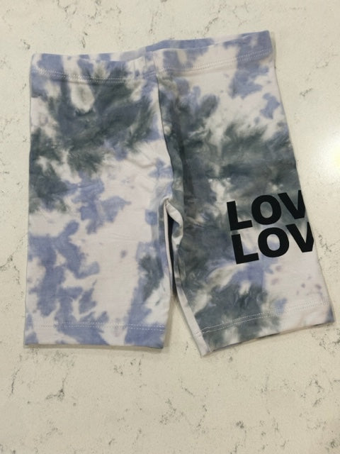 LOVE BIKER SHORTS