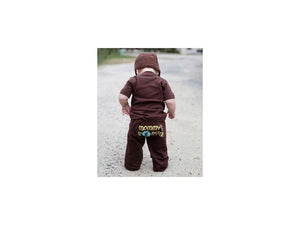 MOMMY MONSTER CRAWLER