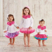 Load image into Gallery viewer, TUTU - MULTI COLOR PINK BLUE AND GREEN
