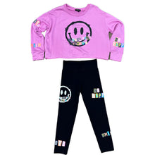 Load image into Gallery viewer, GOOD VIBES SCATTERED ICON SWEATSHIRT
