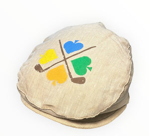 VINTAGE SPADE WITH CLUBS DRIVER HAT