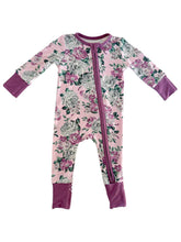 Load image into Gallery viewer, 2-Way Zip Romper, Blissful Blossoms
