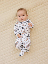 Load image into Gallery viewer, Bamboo Zip Romper | Sk8er
