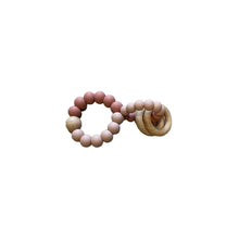 Load image into Gallery viewer, Hudson Teething Rattle
