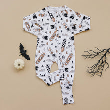 Load image into Gallery viewer, Bamboo Zip Romper | Sk8er
