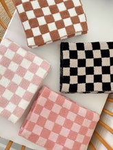 Load image into Gallery viewer, Phufy® Bliss Checkerboard Blanket, Strawberry

