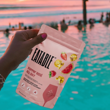 Load image into Gallery viewer, Poppin' Rosé All Day 🍷 Gourmet Caramel Popcorn
