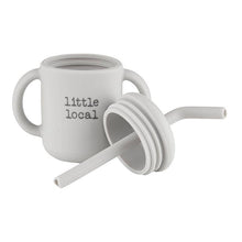 Load image into Gallery viewer, Silicone Sippy Cup - Little Local
