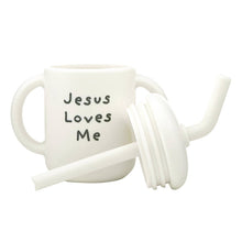 Load image into Gallery viewer, Sippy Cup - Jesus Loves Me
