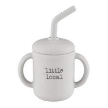 Load image into Gallery viewer, Silicone Sippy Cup - Little Local
