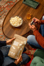 Load image into Gallery viewer, Pop the Champagne 🍾 Gourmet White Chocolate Popcorn
