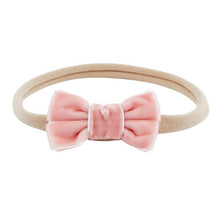 Load image into Gallery viewer, Fancy Bow Headband - Pink -  Set of 2
