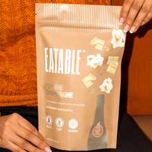 Load image into Gallery viewer, Pop the Champagne 🍾 Gourmet White Chocolate Popcorn
