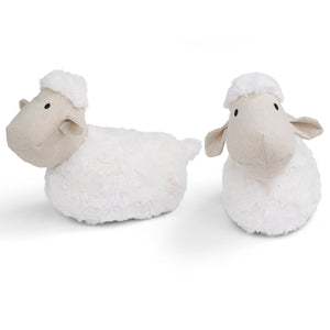 Minky Lamb Bookends