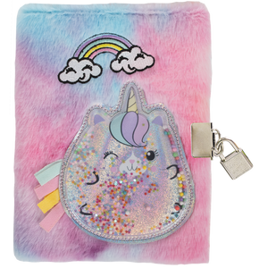 CATICORN LOCK AND KEY FURRY JOURNAL
