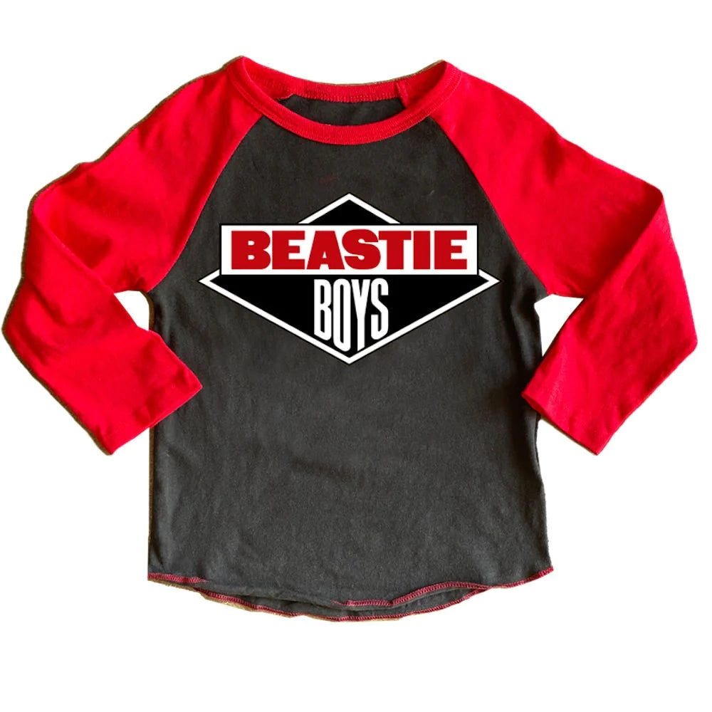 BESTIE BOYS RAGLAN TEE