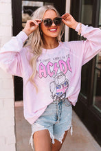 Load image into Gallery viewer, AC/DC BRITISH TOUR &#39;82 ABOUT TO ROCK SWEATSHIRT
