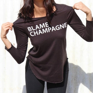 BLAME CHAMPAGNE
