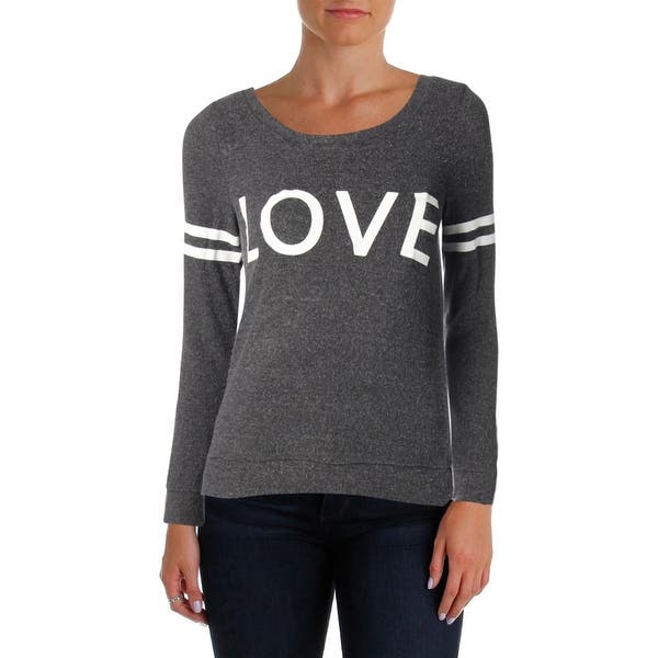LOVE JERSEY SOFT LONG SLEEVE