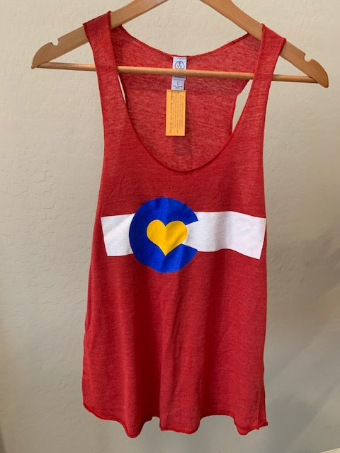 Colorado Love Red Tank