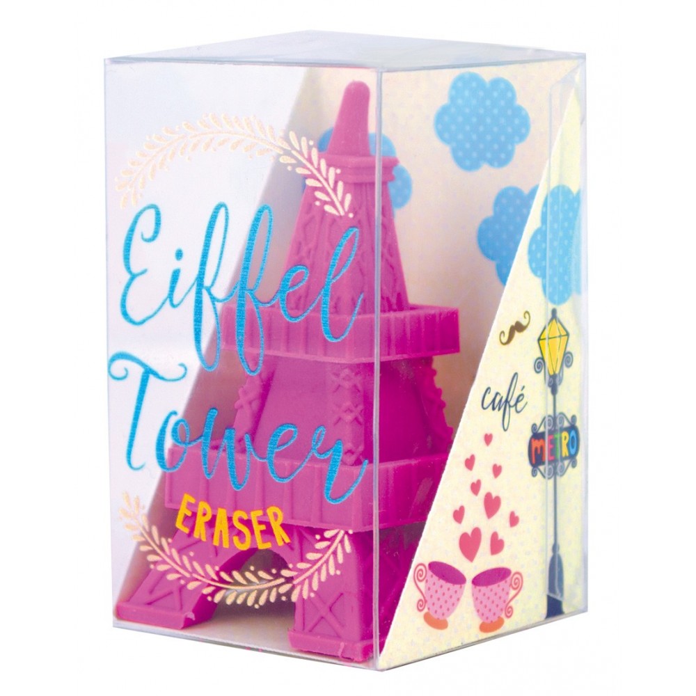 EIFFEL TOWER ERASER