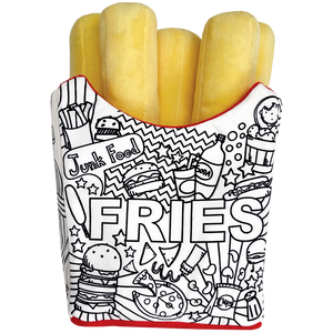 JUMBO FRIES COLOR ME PILLOW