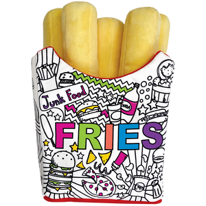 JUMBO FRIES COLOR ME PILLOW
