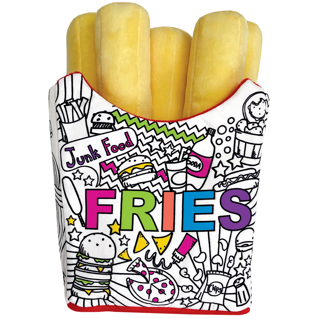 JUMBO FRIES COLOR ME PILLOW