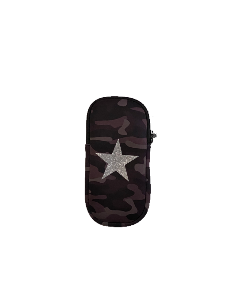 EV BLACK CAMO EYEGLASS/SUNGLASS CASE